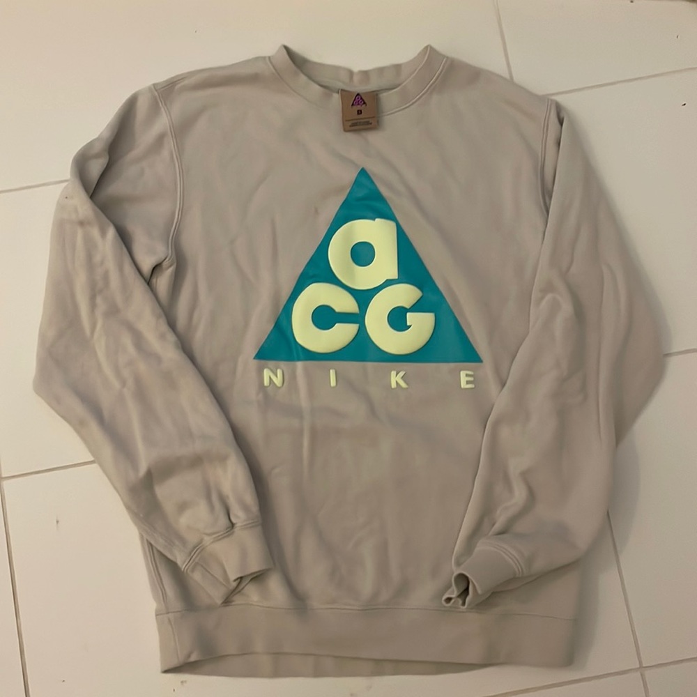 Nike ACG sweatshirt with back pouch